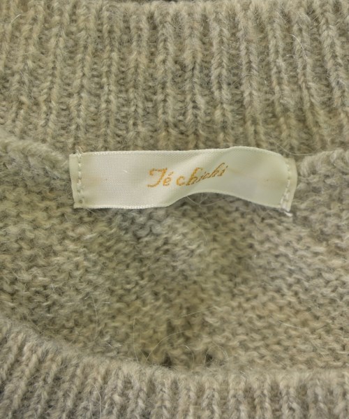 Te chichi（テチチ）ニット・セーター グレー サイズ:F レディース/2200641196010