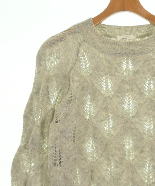 Te chichi（テチチ）ニット・セーター グレー サイズ:F レディース/2200641196010