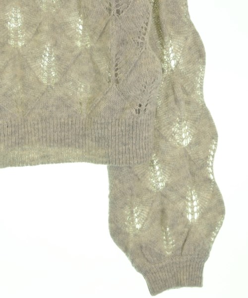 Te chichi（テチチ）ニット・セーター グレー サイズ:F レディース/2200641196010