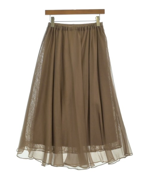 Te chichi（テチチ）ロング・マキシ丈スカート 茶 サイズ:F レディース/2200652510027