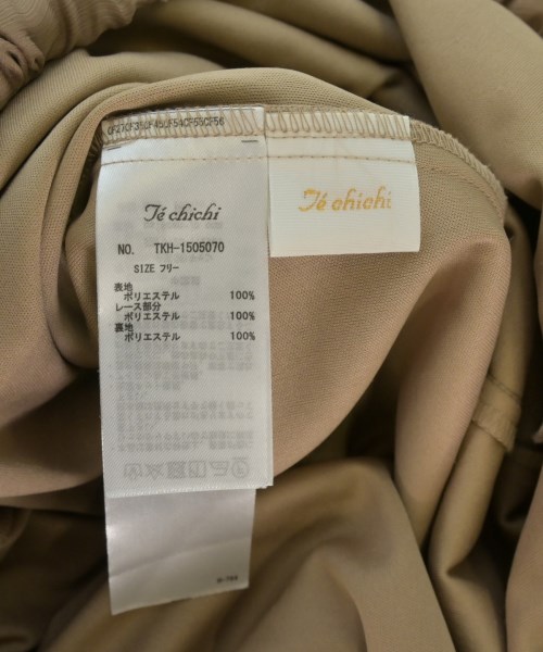 Te chichi（テチチ）ロング・マキシ丈スカート 茶 サイズ:F レディース/2200652510027