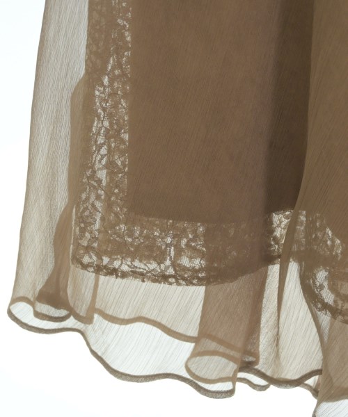 Te chichi（テチチ）ロング・マキシ丈スカート 茶 サイズ:F レディース/2200652510027