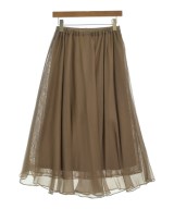 Te chichi（テチチ）ロング・マキシ丈スカート 茶 サイズ:F レディース/2200652510027