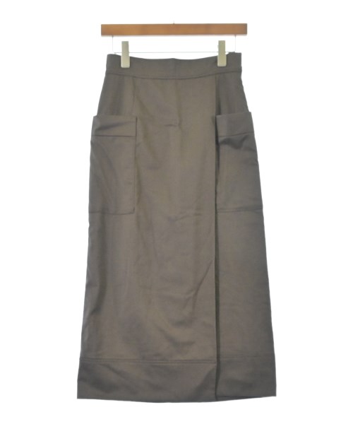 Te chichi(テチチ)ロング・マキシ丈スカート 茶 サイズ:M/2200652710014