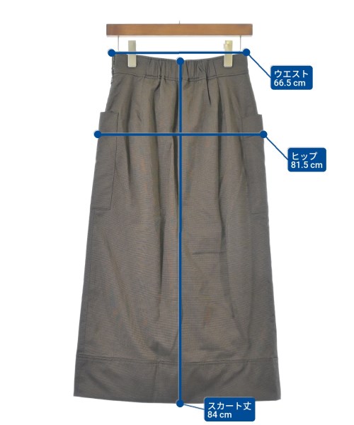 Te chichi（テチチ）ロング・マキシ丈スカート 茶 サイズ:M レディース/2200652710014