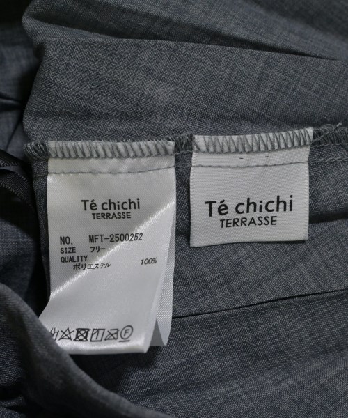 Te chichi（テチチ）ロング・マキシ丈スカート グレー サイズ:F レディース/2200645946079