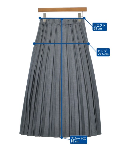 Te chichi（テチチ）ロング・マキシ丈スカート グレー サイズ:F レディース/2200645946079