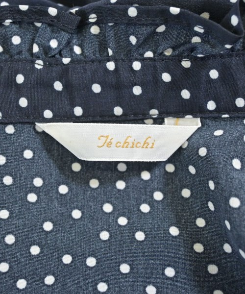 Te chichi（テチチ）ブラウス 紺 サイズ:F レディース/2200648728061