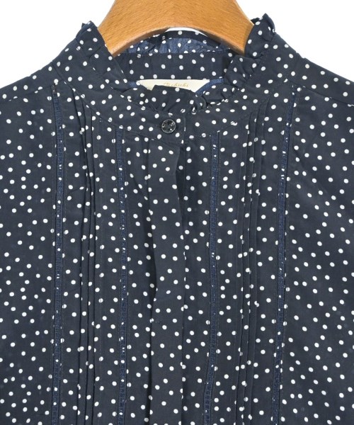 Te chichi（テチチ）ブラウス 紺 サイズ:F レディース/2200648728061