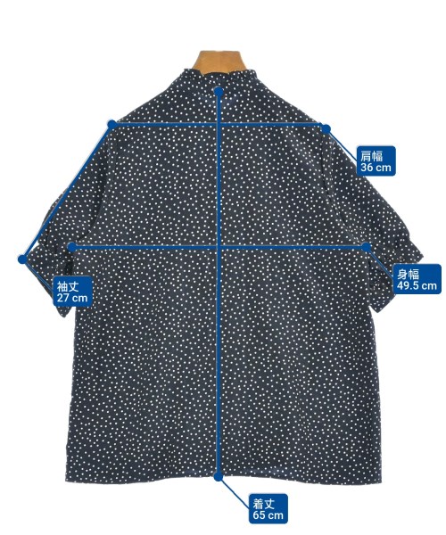 Te chichi（テチチ）ブラウス 紺 サイズ:F レディース/2200648728061