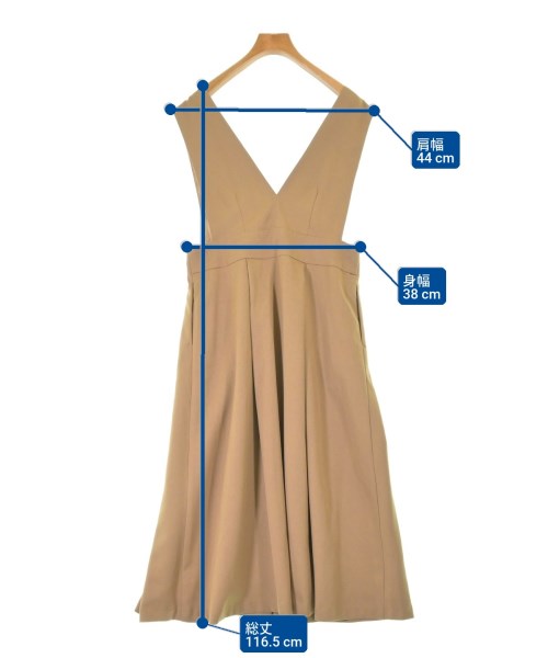 Te chichi（テチチ）ワンピース ベージュ サイズ:F レディース/2200648529040