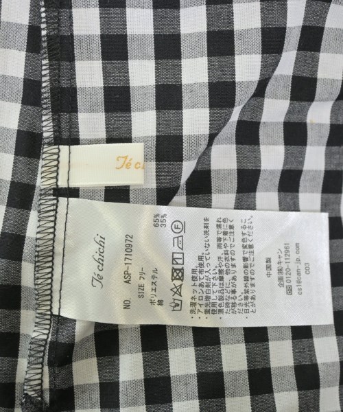 Te chichi（テチチ）ブラウス 黒 サイズ:F レディース/2200648529064