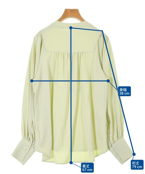 Te chichi（テチチ）ブラウス 緑 サイズ:F レディース/2200648529071