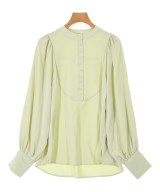 Te chichi（テチチ）ブラウス 緑 サイズ:F レディース/2200648529071