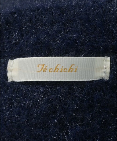 Te chichi（テチチ）ニット・セーター 紺 サイズ:F レディース/2200704981010