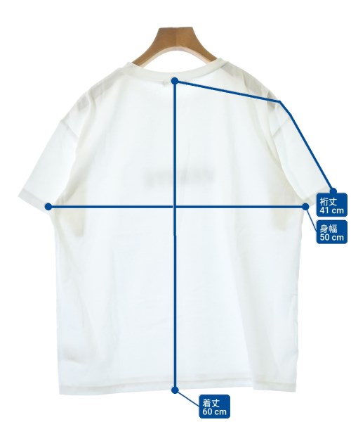 Te chichi（テチチ）Tシャツ・カットソー 白 サイズ:F レディース/2200702588204