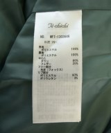 Te chichi（テチチ）ダウンジャケット/ダウンベスト 緑 サイズ:F レディース/2200704434011