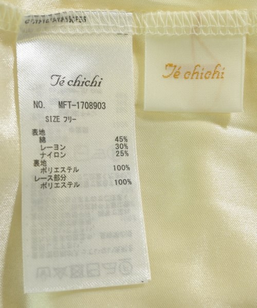 Te chichi（テチチ）ブラウス 白 サイズ:F レディース/2200704434035
