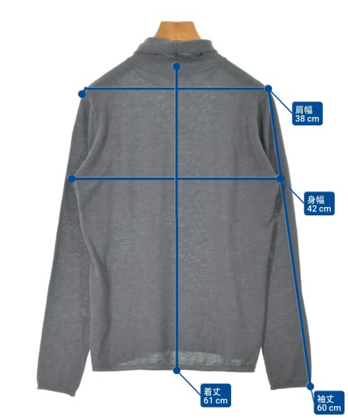 Te chichi（テチチ）ニット・セーター グレー サイズ:F レディース/2200646154077