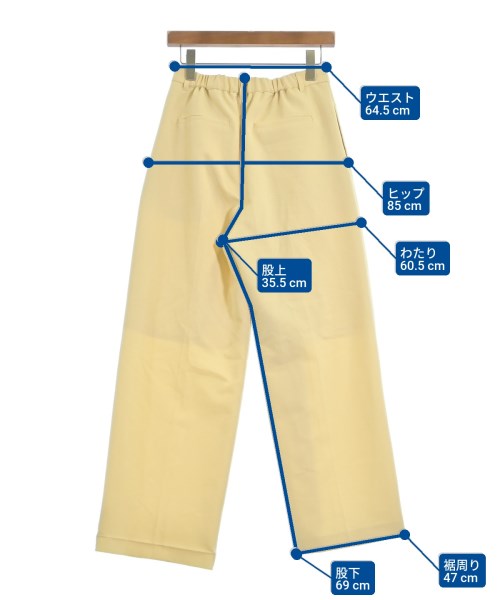 Te chichi（テチチ）その他 黄 サイズ:F レディース/2200667718029