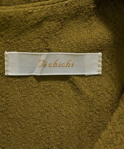 Te chichi（テチチ）オールインワン/サロペット 緑 サイズ:S レディース/2200663984022