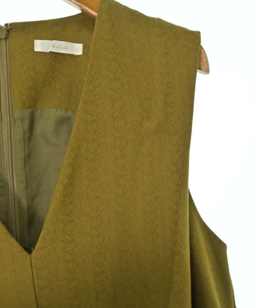 Te chichi（テチチ）オールインワン/サロペット 緑 サイズ:S レディース/2200663984022