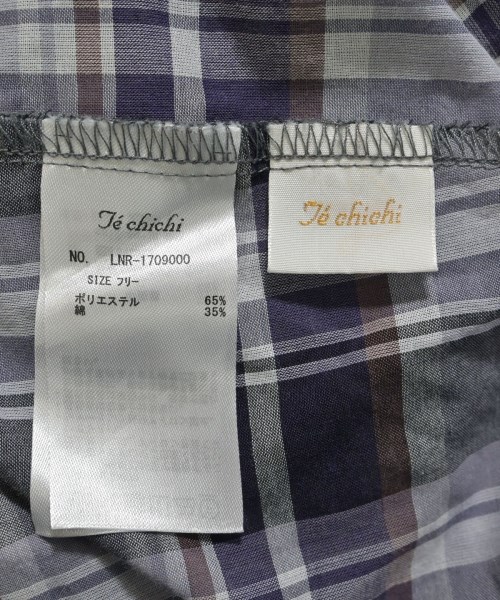 Te chichi（テチチ）ブラウス グレー サイズ:F レディース/2200665557118