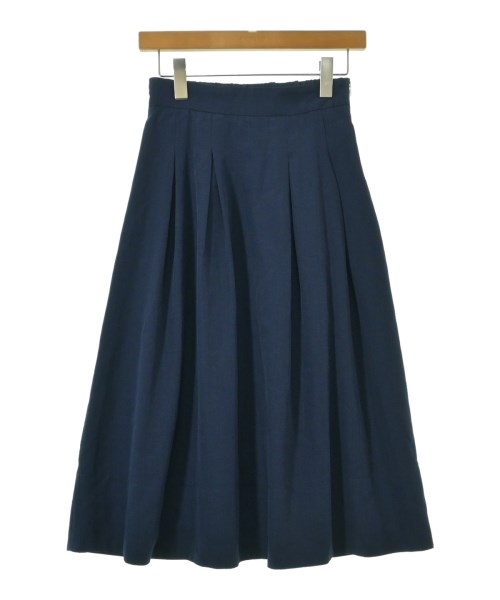 Te chichi(テチチ)ロング・マキシ丈スカート 紺 サイズ:S/2200665557149