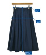 Te chichi（テチチ）ロング・マキシ丈スカート 紺 サイズ:S レディース/2200665557149