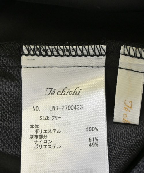 Te chichi（テチチ）ブラウス 黒 サイズ:F レディース/2200665557156