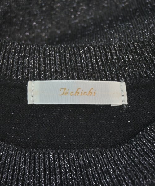 Te chichi（テチチ）ニット・セーター 黒 サイズ:F レディース/2200665557163