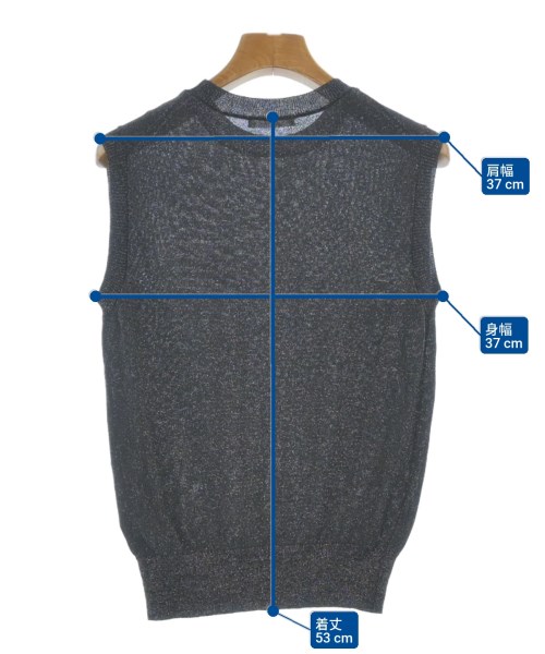 Te chichi（テチチ）ニット・セーター 黒 サイズ:F レディース/2200665557163