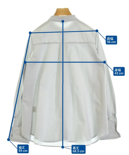 Te chichi（テチチ）カジュアルシャツ 青 サイズ:F レディース/2200666022042