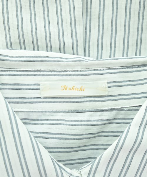 Te chichi（テチチ）カジュアルシャツ 白 サイズ:F レディース/2200665699030