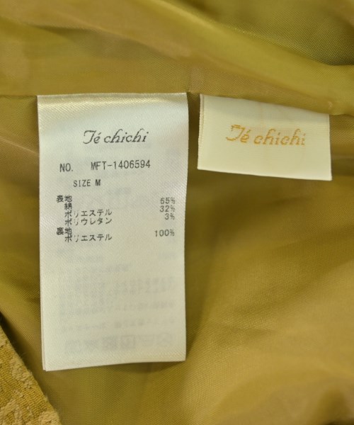 Te chichi（テチチ）その他 黄 サイズ:M レディース/2200725235017