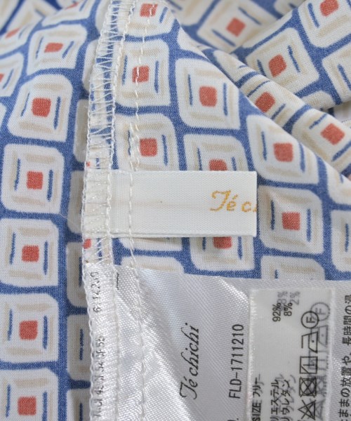 Te chichi（テチチ）Tシャツ・カットソー 白 サイズ:F レディース/2200732322014