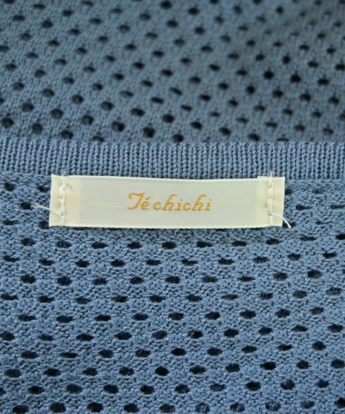 Te chichi（テチチ）ニット・セーター 青 サイズ:F レディース/2200717298198
