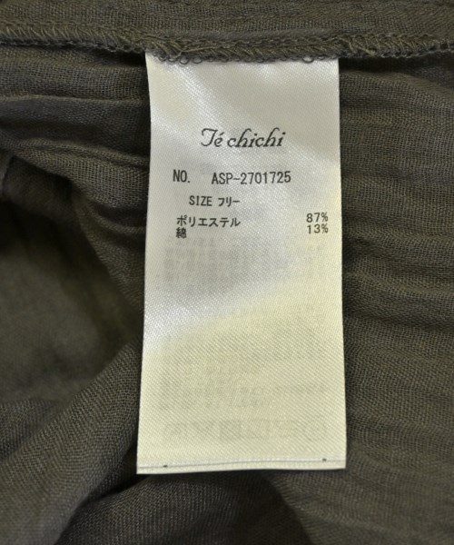 Te chichi（テチチ）カジュアルシャツ グレー サイズ:F レディース/2200713104103
