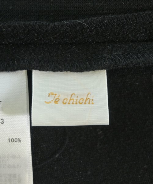 Te chichi（テチチ）ロング・マキシ丈スカート 黒 サイズ:F レディース/2200713565034