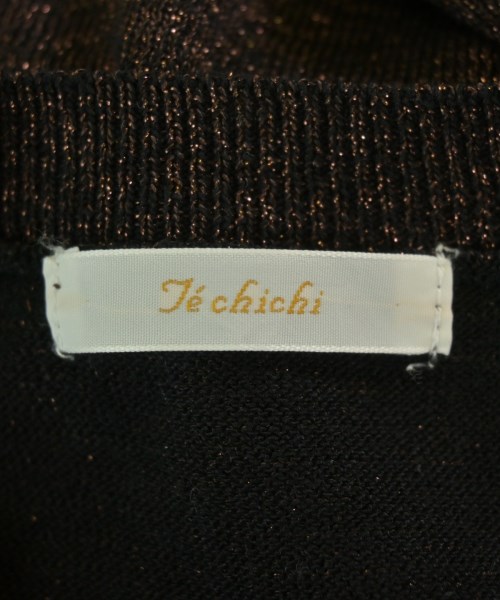 Te chichi（テチチ）ベスト/ノースリーブ 茶 サイズ:F レディース/2200723387060
