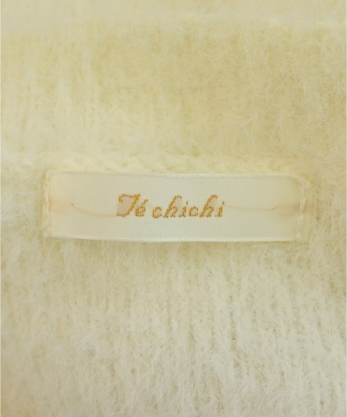 Te chichi（テチチ）ニット・セーター 白 サイズ:F レディース/2200724544028