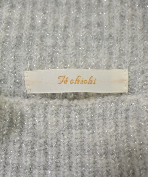 Te chichi（テチチ）ニット・セーター グレー サイズ:F レディース/2200724963041