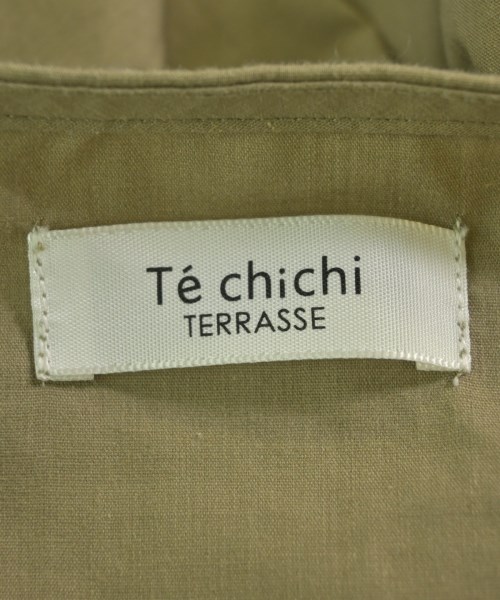 Te chichi（テチチ）ブラウス カーキ サイズ:F レディース/2200725574017