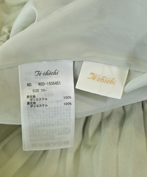 Te chichi（テチチ）ロング・マキシ丈スカート 黄 サイズ:F レディース/2200727385024