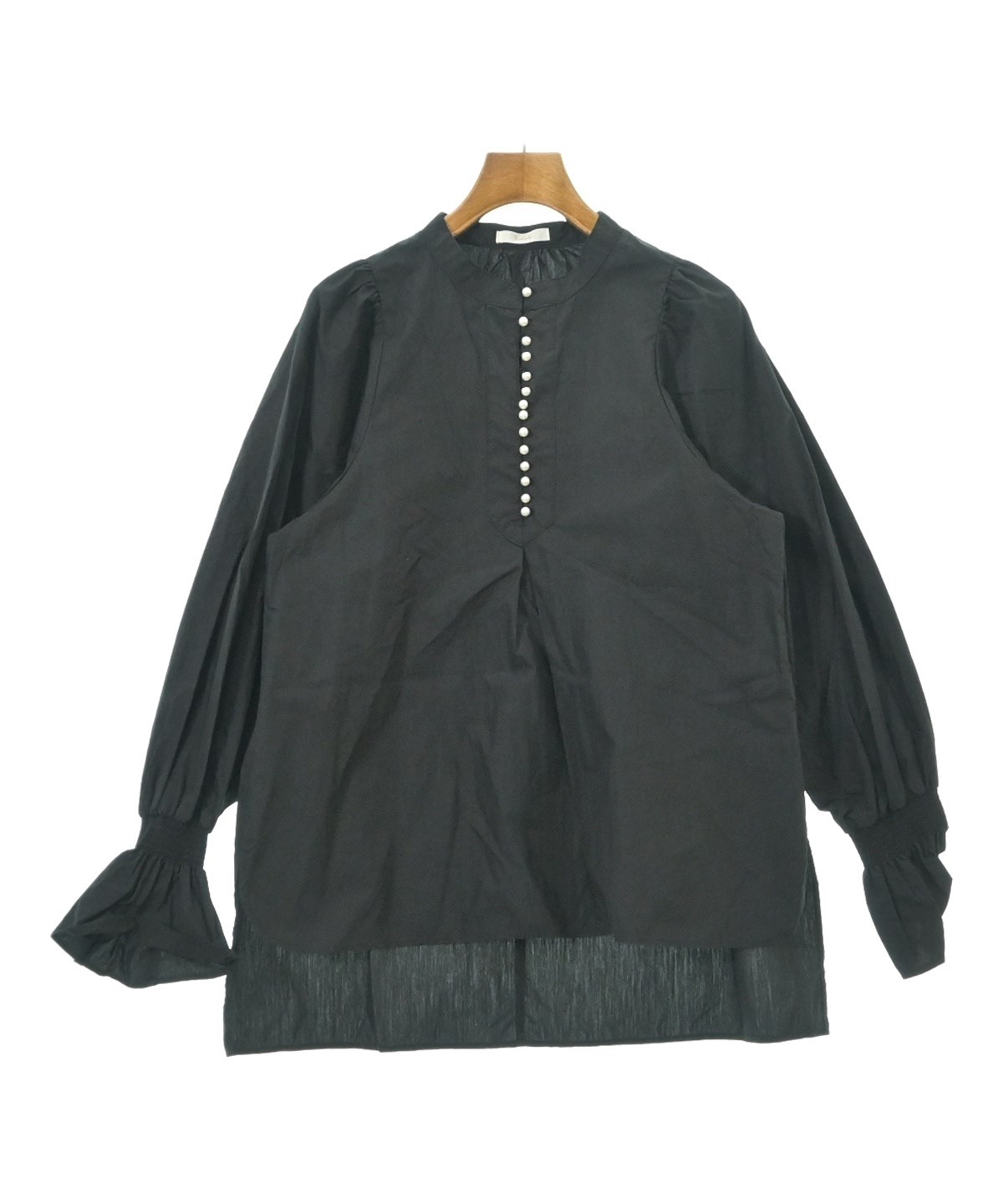 D&G ディー＆ジー ブラウス S 黒 【古着】【中古】【送料無料】 Te chichi（テチチ）ブラウス 黒 サイズ:F レディース/2200683283037