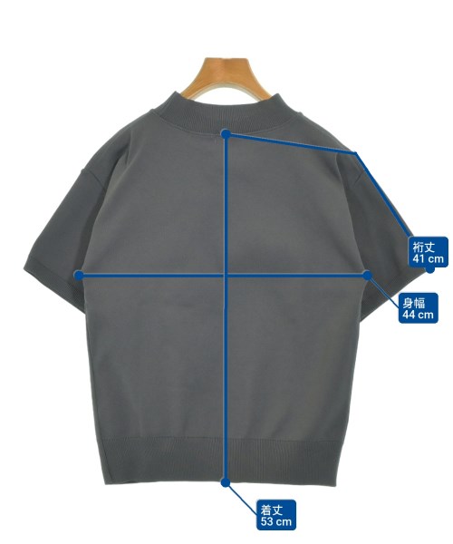 Te chichi（テチチ）Tシャツ・カットソー グレー サイズ:F レディース/2200683136012