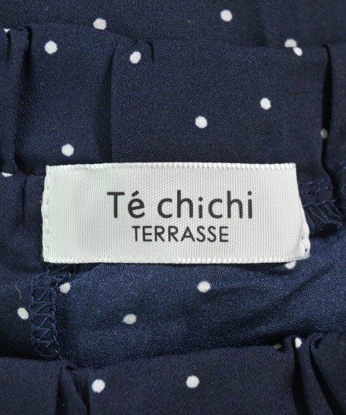 Te chichi（テチチ）ブラウス 紺 サイズ:F レディース/2200686808039