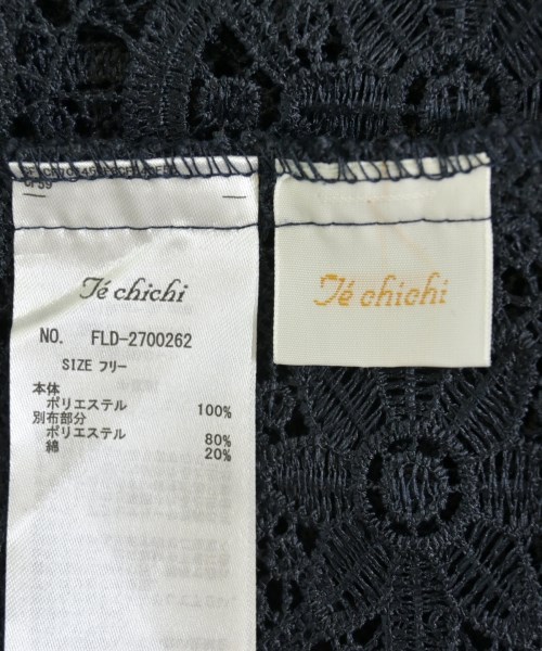 Te chichi（テチチ）ブラウス 黒 サイズ:F レディース/2200683125054