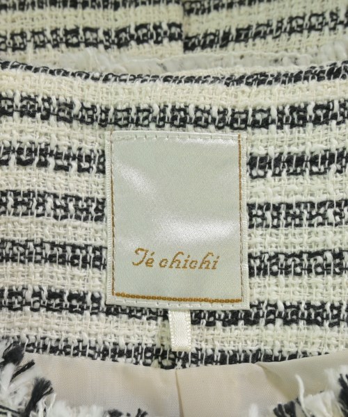 Te chichi（テチチ）ノーカラージャケット 白 サイズ:F レディース/2200688495022