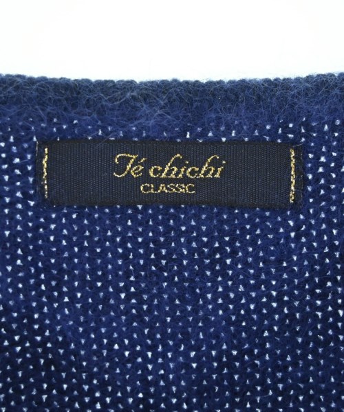 Te chichi（テチチ）ニット・セーター 青 サイズ:M レディース/2200683622027